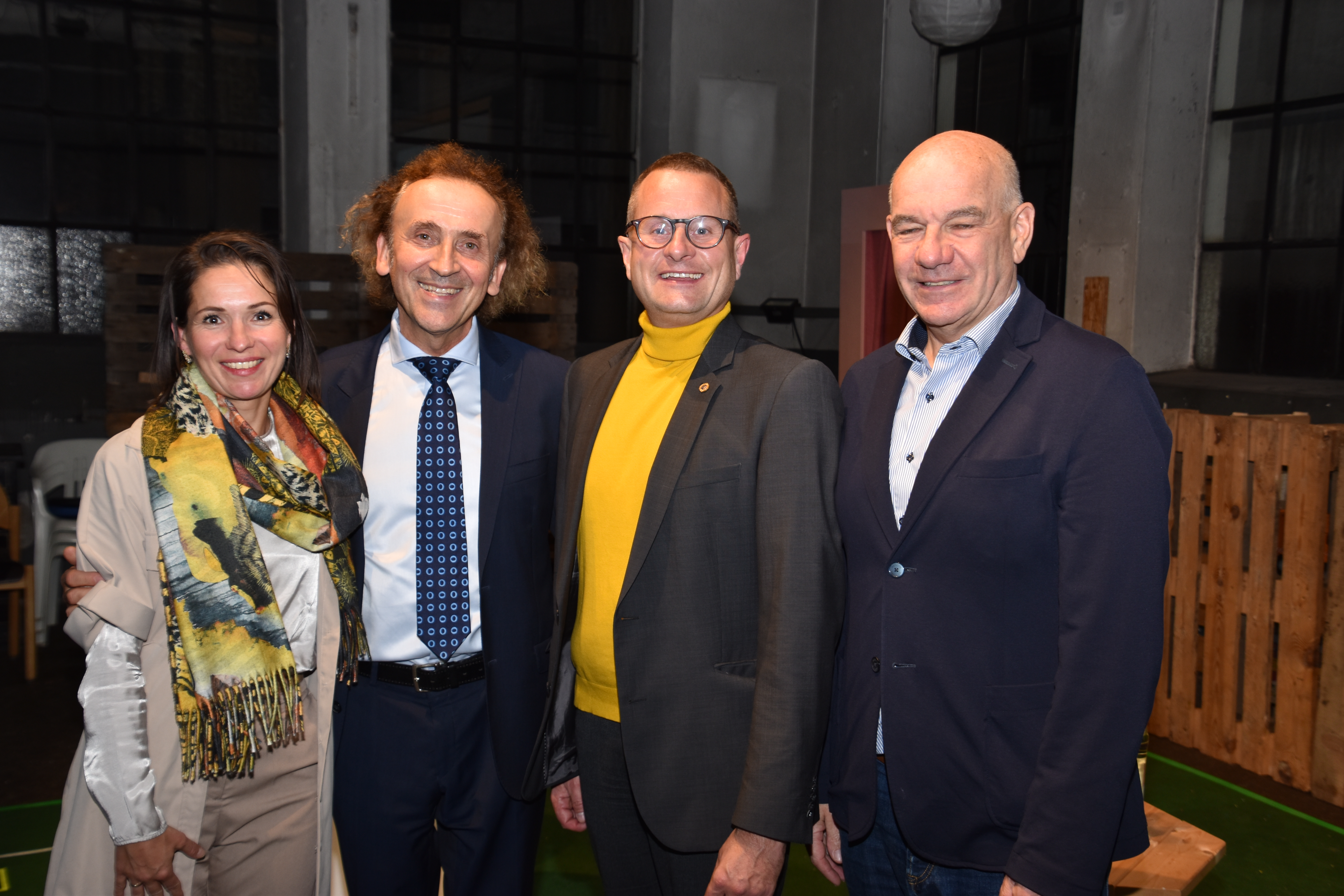 Natalie Gdynia, Prof. Surzykiewicz, Hans- Jürgen Gdynia, Carl Singer