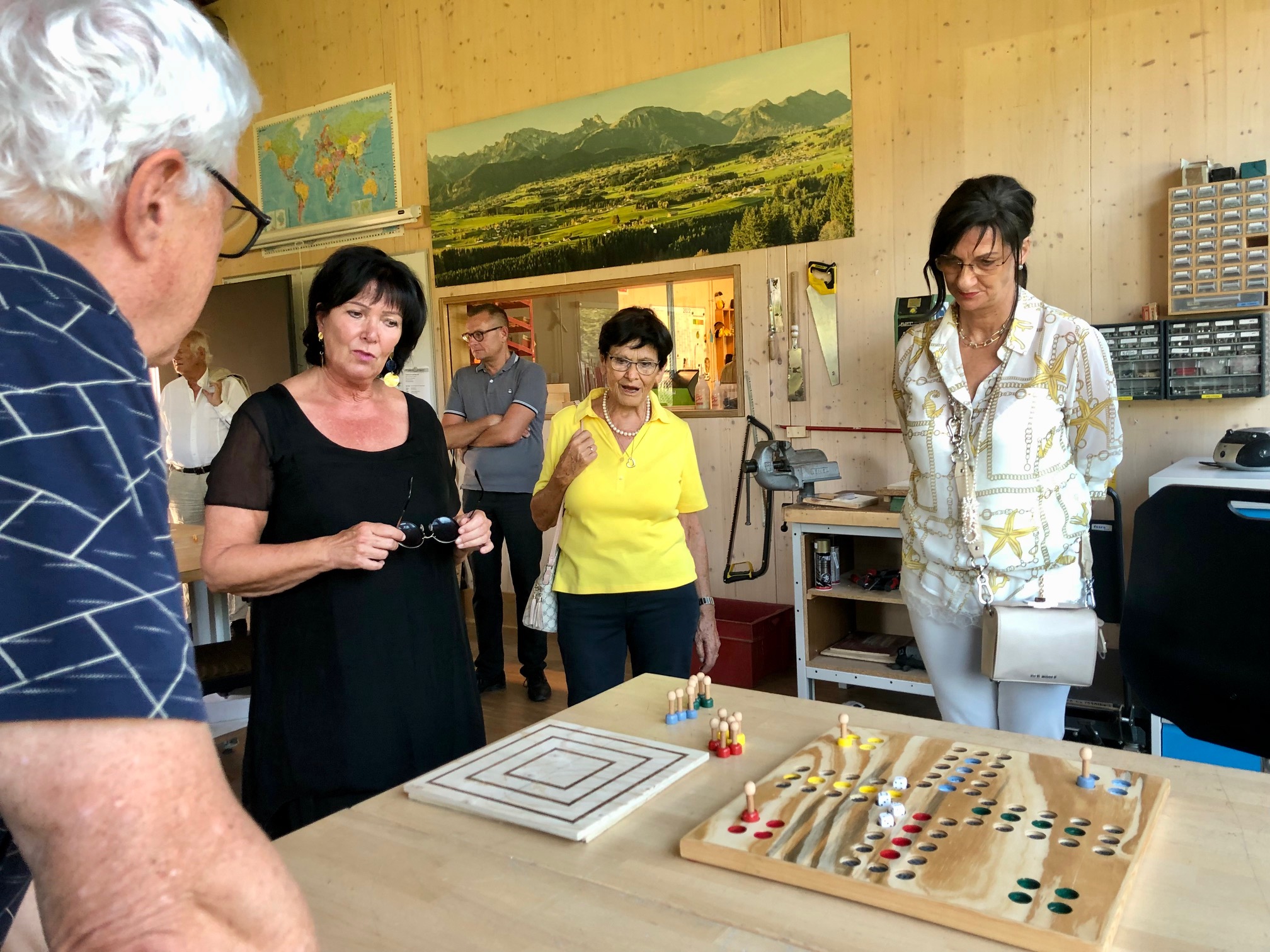 Dagmar Rothemund, Mitglieder des Lions Clubs