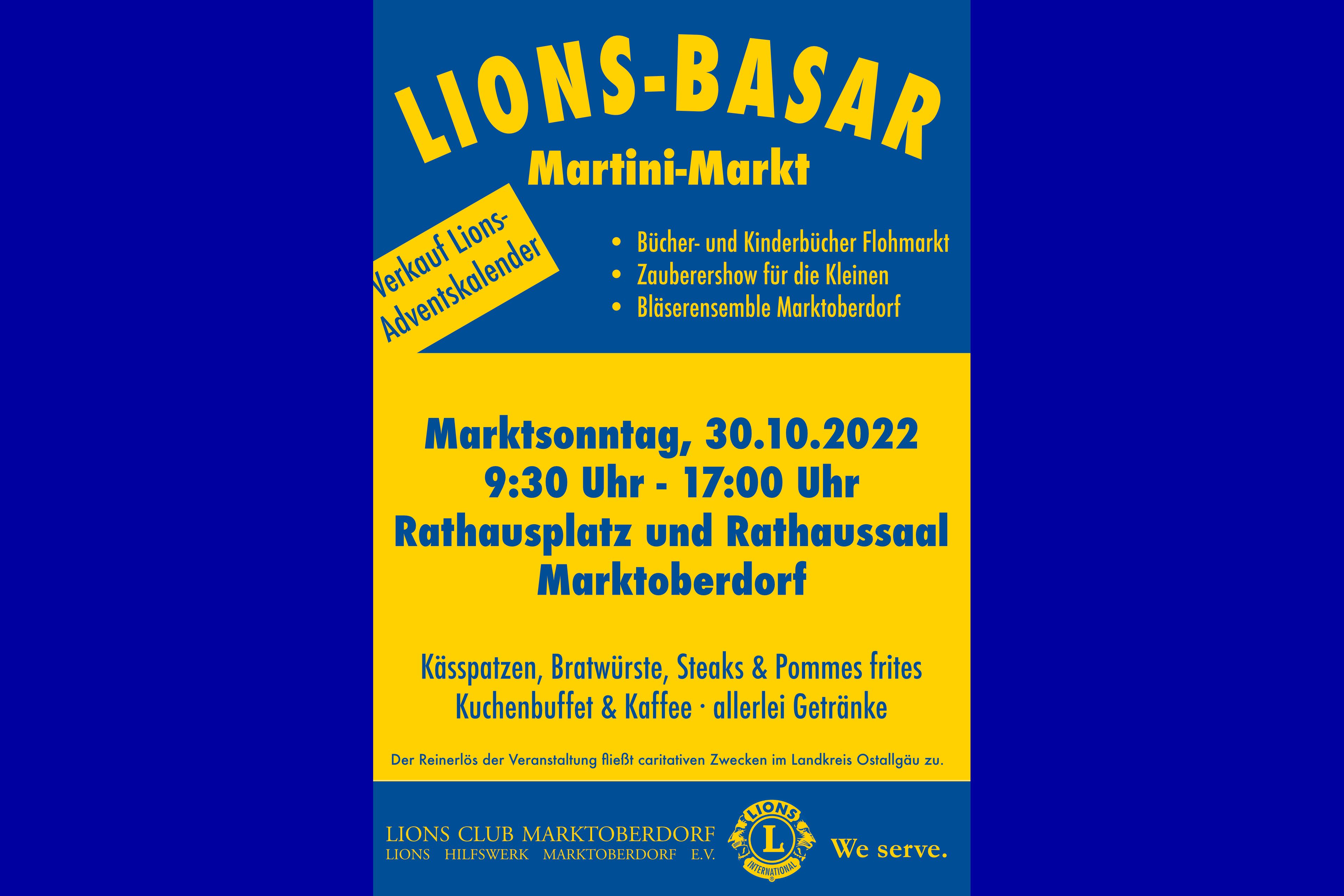 Plakat Martinimarkt