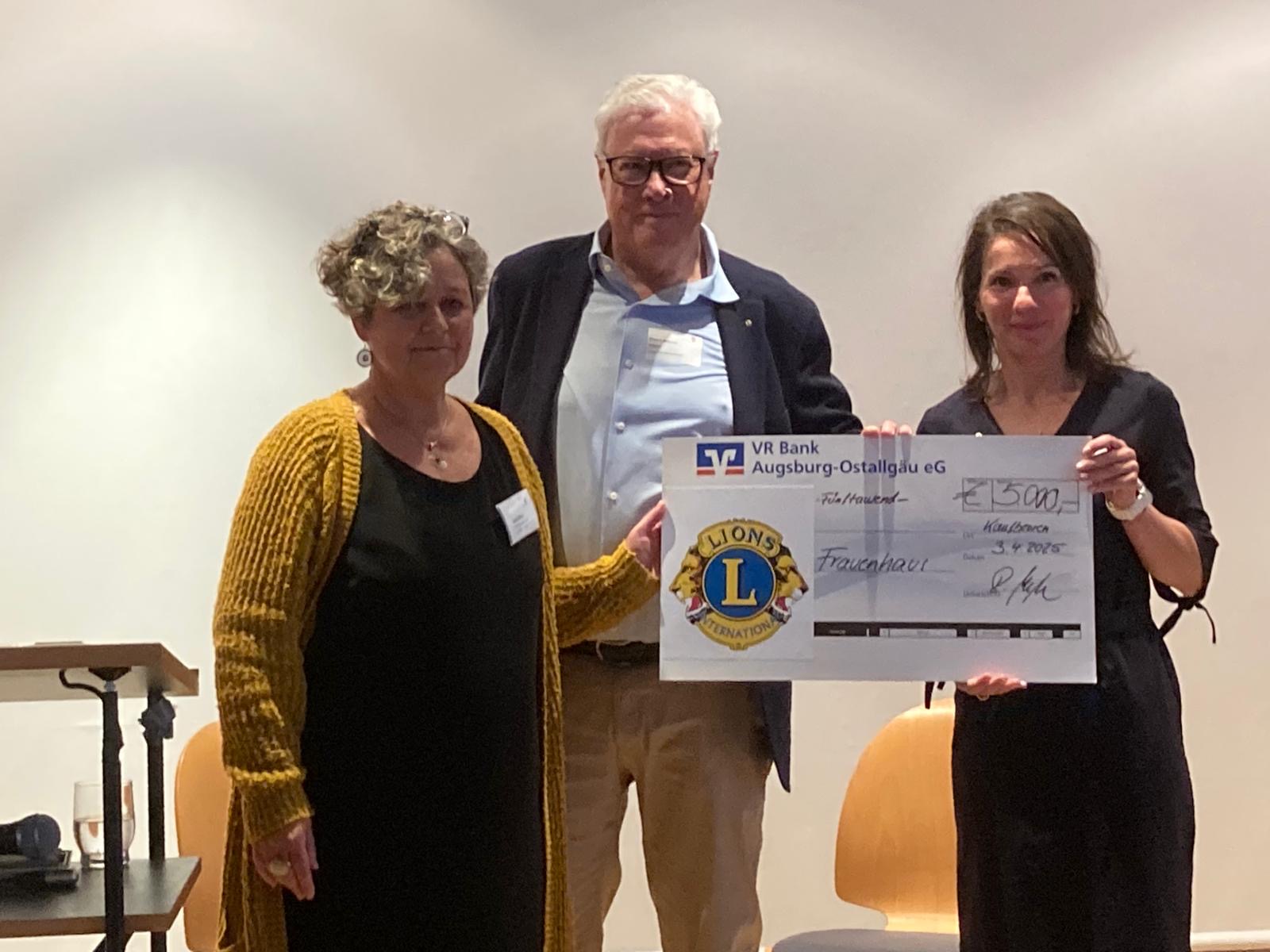 Petra Mann, Rupert Mössmer, Dr. Natalie Gdynia