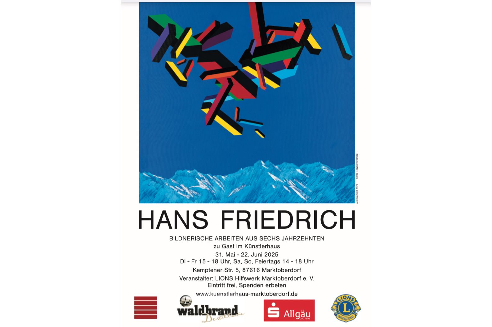 Plakat Ausstellung
