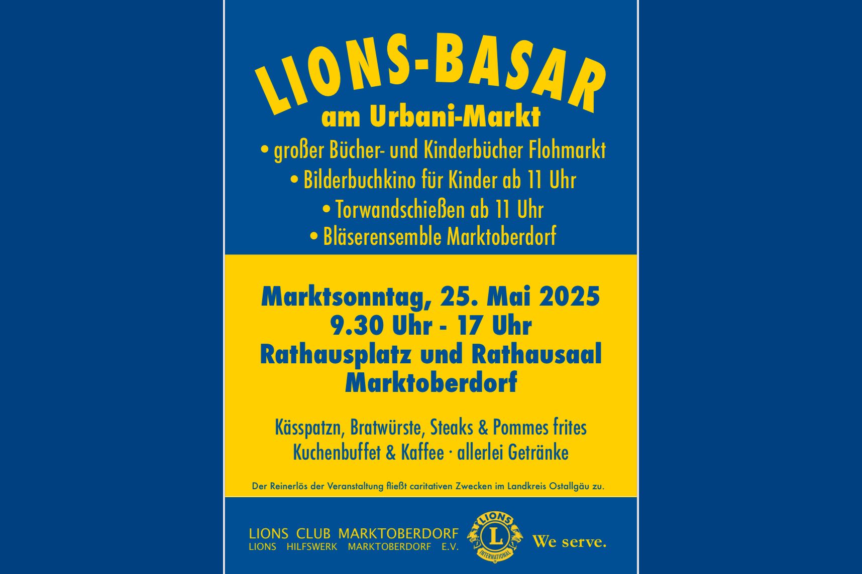 Lions Plakat