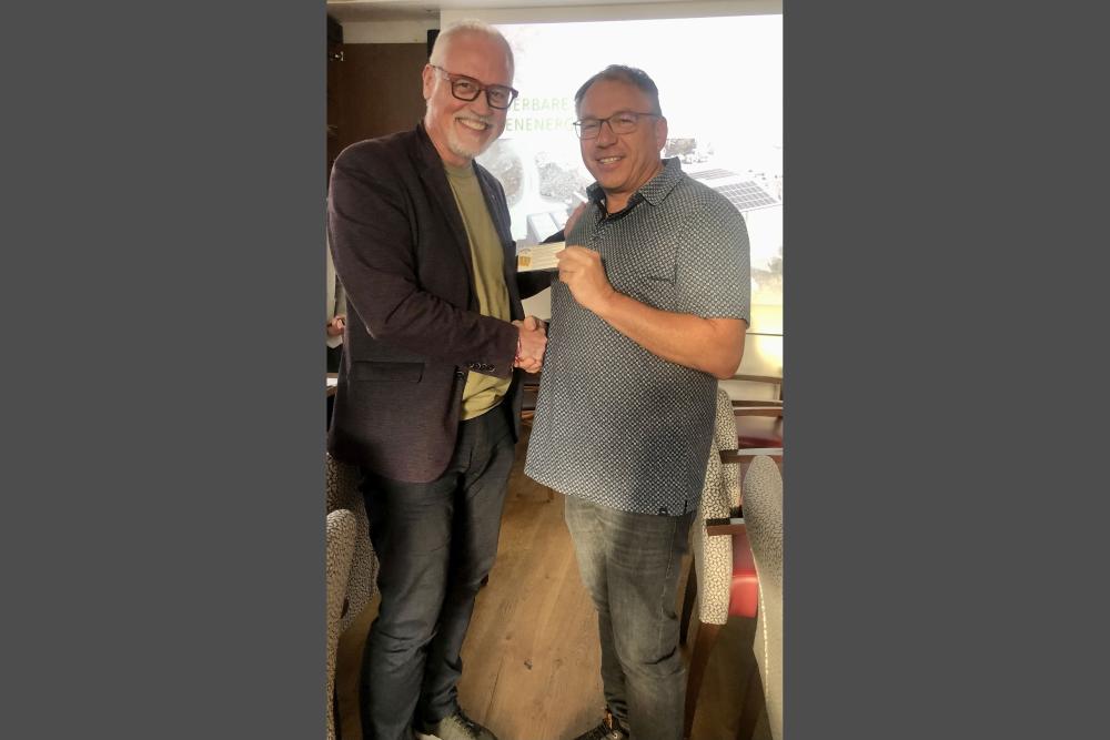 Michael Piesbergen und Klaus Sellmann