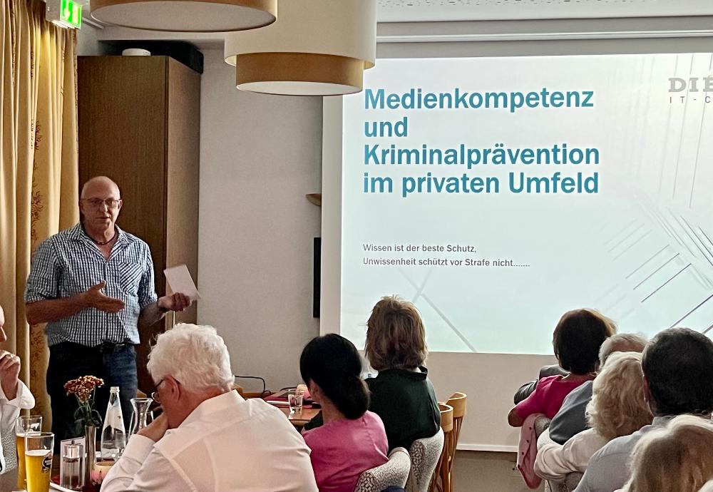 Vortrag Medienkompetenz