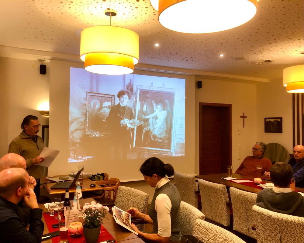 Peter Herbst, Cafe Greinwald