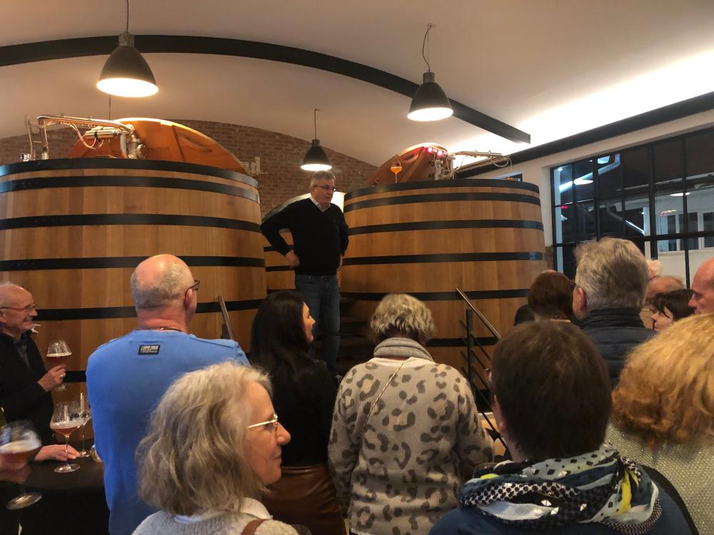 Waldbrand- Destillerie