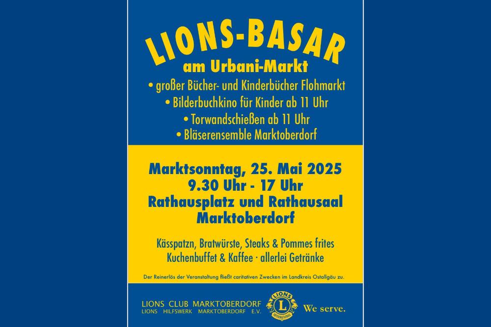 Lions Plakat