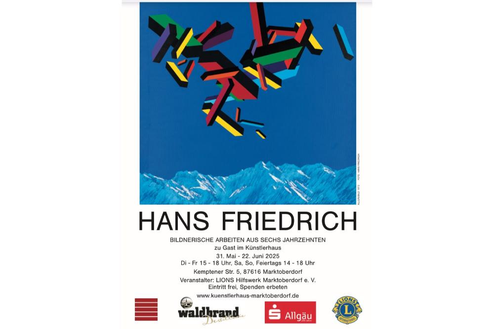 Plakat Ausstellung
