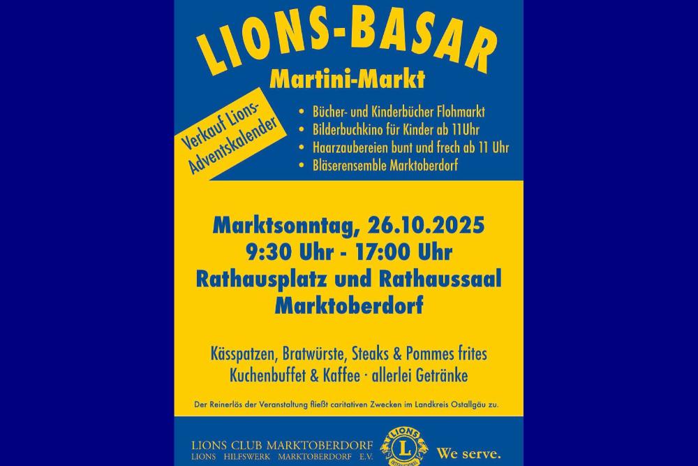 Lions Plakat
