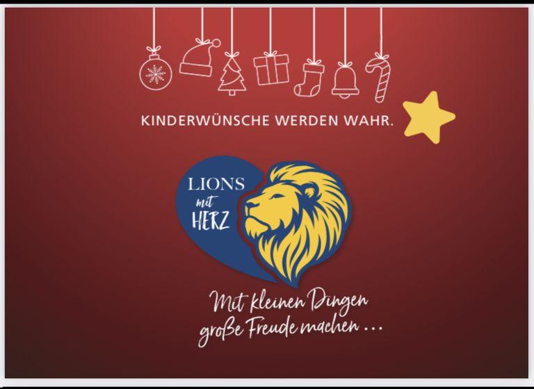 Lions mit Herz